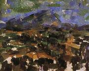 Paul Cezanne St. Victor Hill Spain oil painting artist